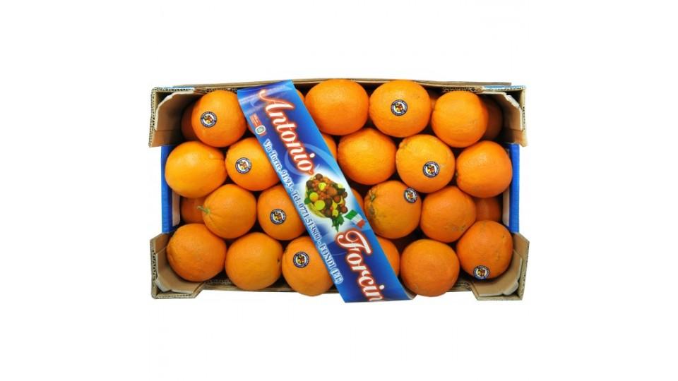 Arance navel Italia cat II cassetta