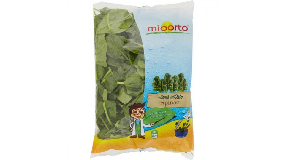 Mioorto le Bontà dell'Orto Spinaci