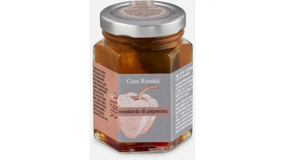 Casa Rinaldi mostarda di peperoni