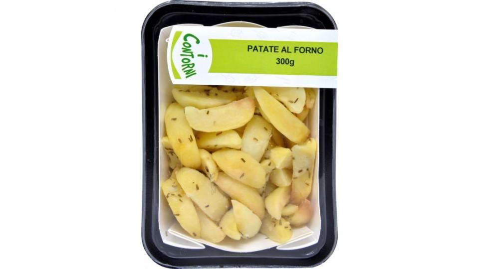 I contorni patate al forno