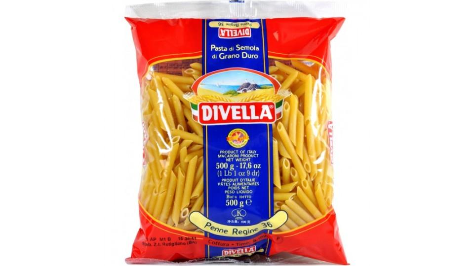 Divella pasta penne regine
