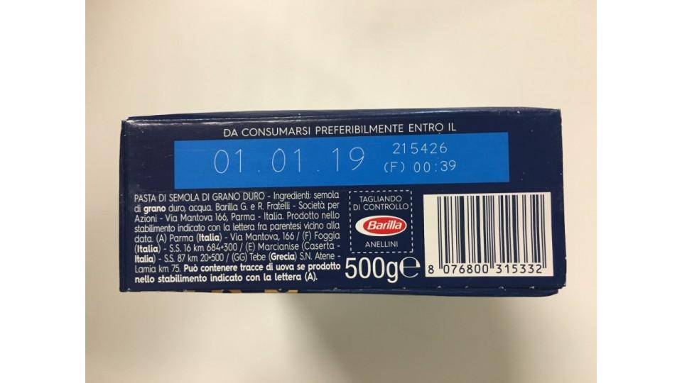 Barilla n.33 anellini
