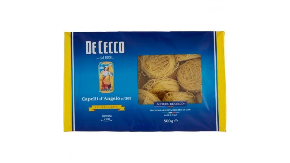 De cecco capelli d'angelo