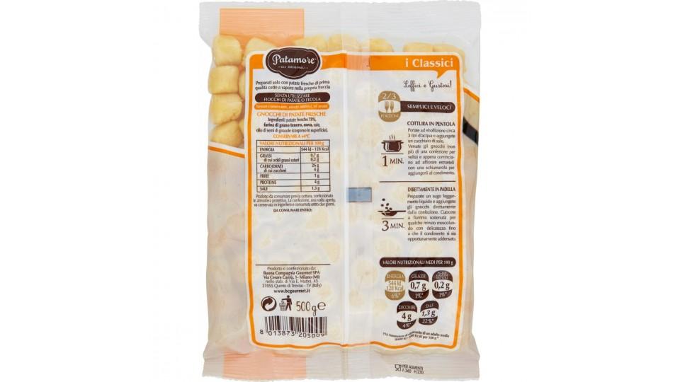 Patamore classici gnocchetti freschi