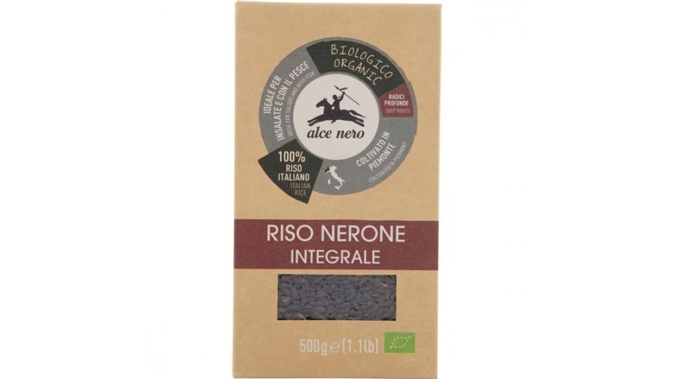 Alce nero Riso Nerone Integrale Bio