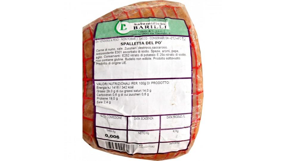 Barilli spalletta del Po