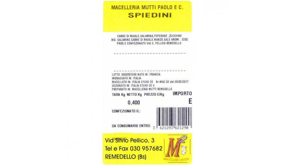 Spiedini Macelleria Mutti
