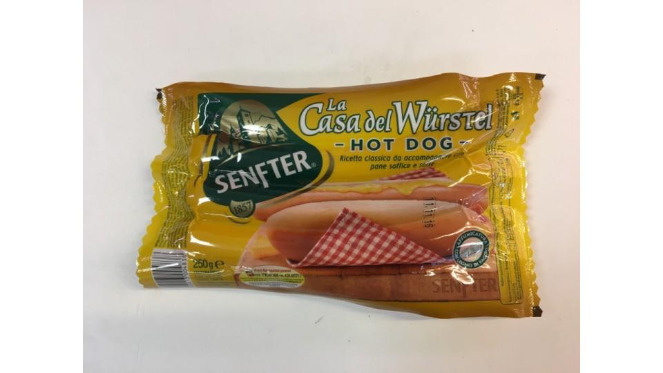 Senfter wurstel x3