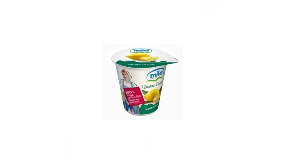 Mila yogurt limone