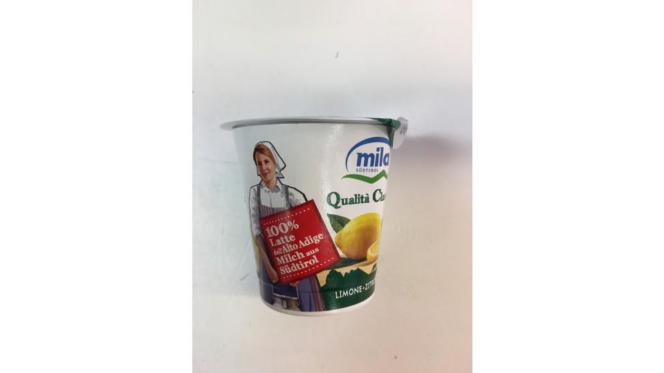 Mila yogurt limone