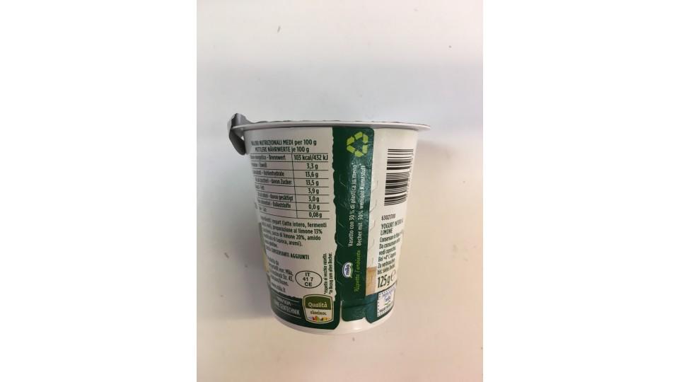 Mila yogurt limone