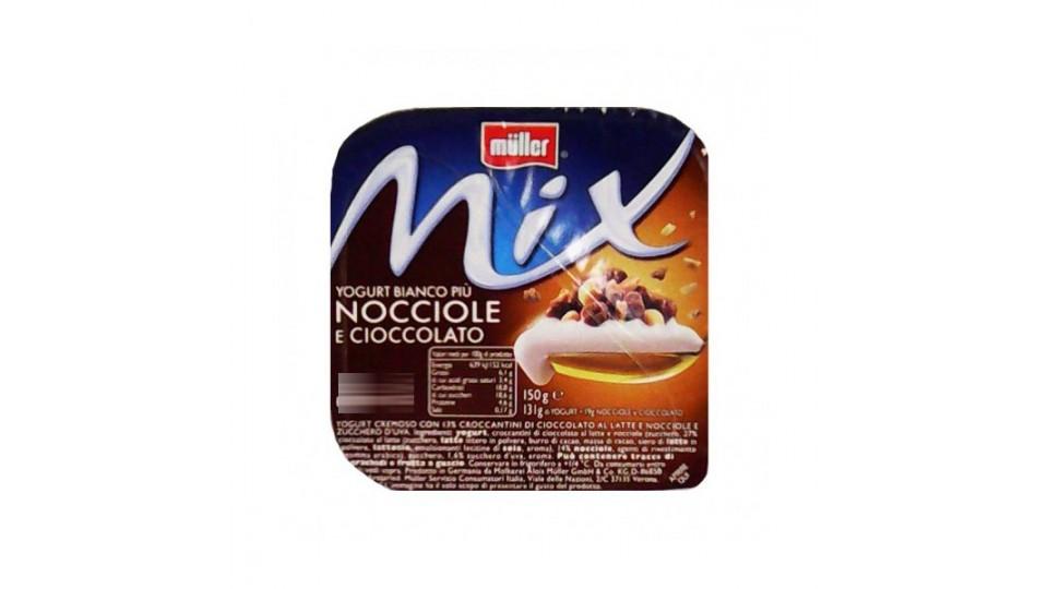 Mullermix nocciole e cioccolato