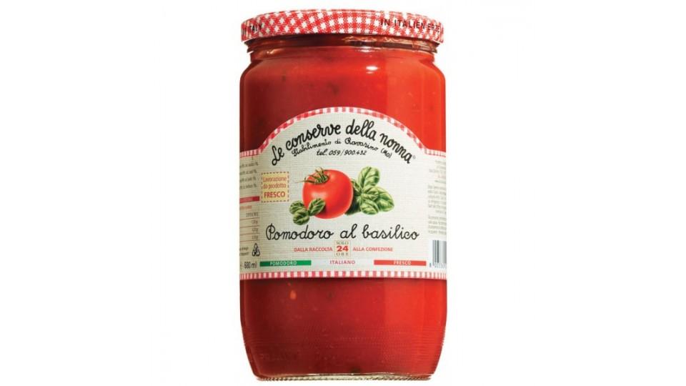 Le conserve della Nonna pomodoro al basilico