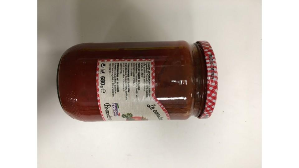 Le conserve della Nonna pomodoro al basilico