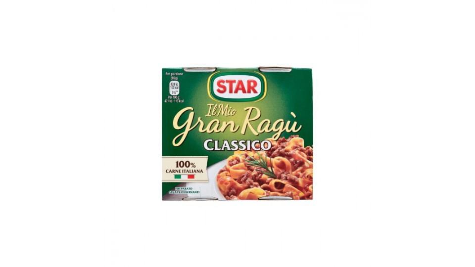 Gran ragu Star classico x2