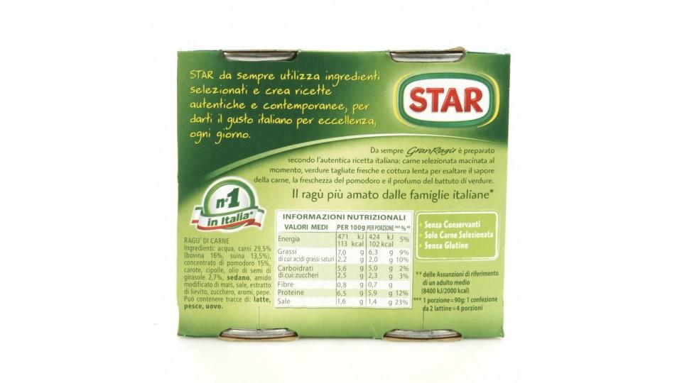 Gran ragu Star classico x2