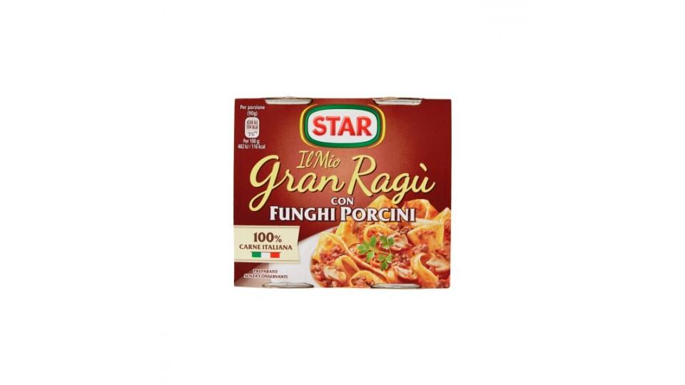 Star gran ragu star con funghi porcini 2pezzi