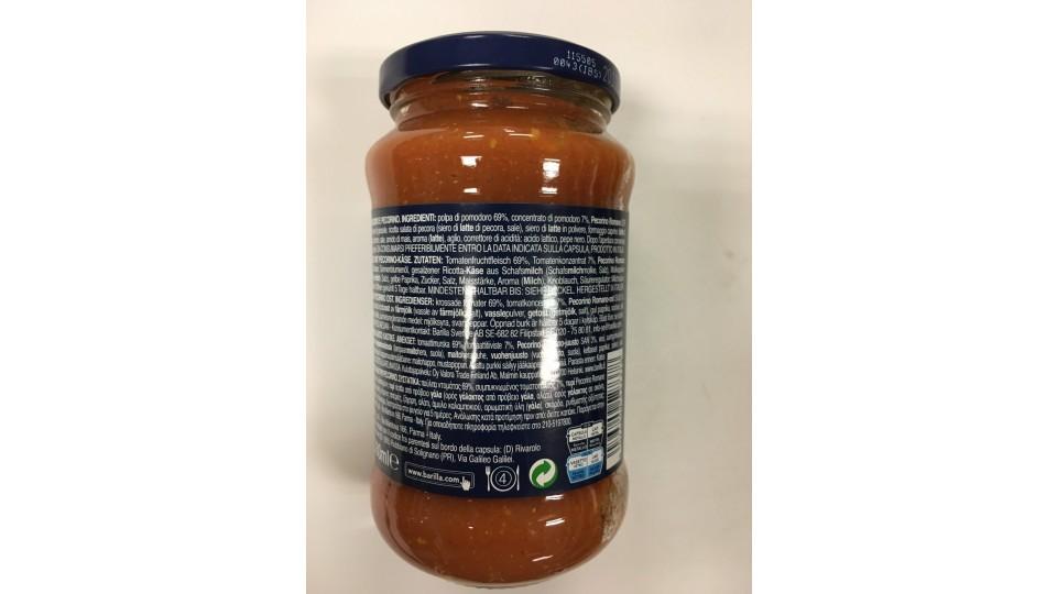 Barilla sugo pomodoro pecorino
