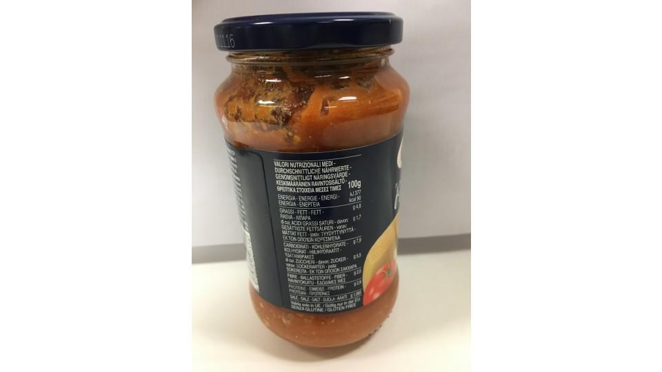 Barilla sugo pomodoro pecorino