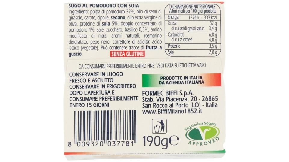 Biffi ragù soia 100% vegetale