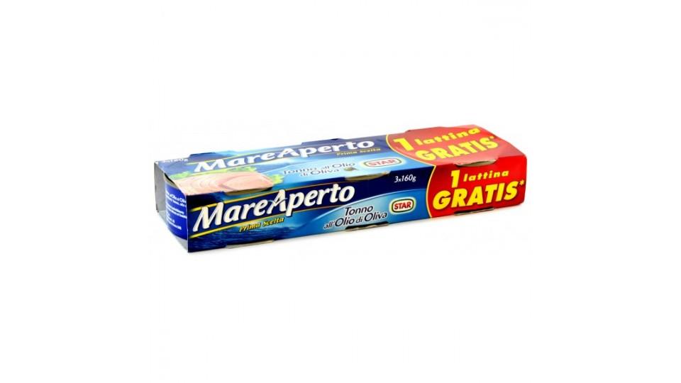 Star tonno olio x3