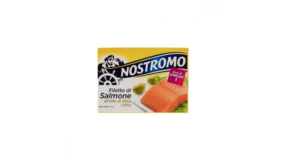 Nostromo filetto salmone+oliva