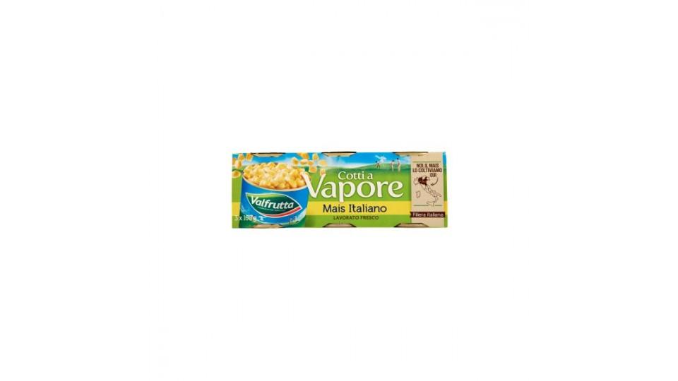 Valfrutta mais vapore x3