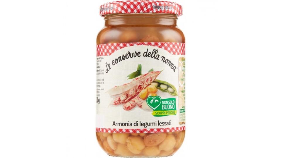 Le conserve della Nonna armonia di legumi lessati