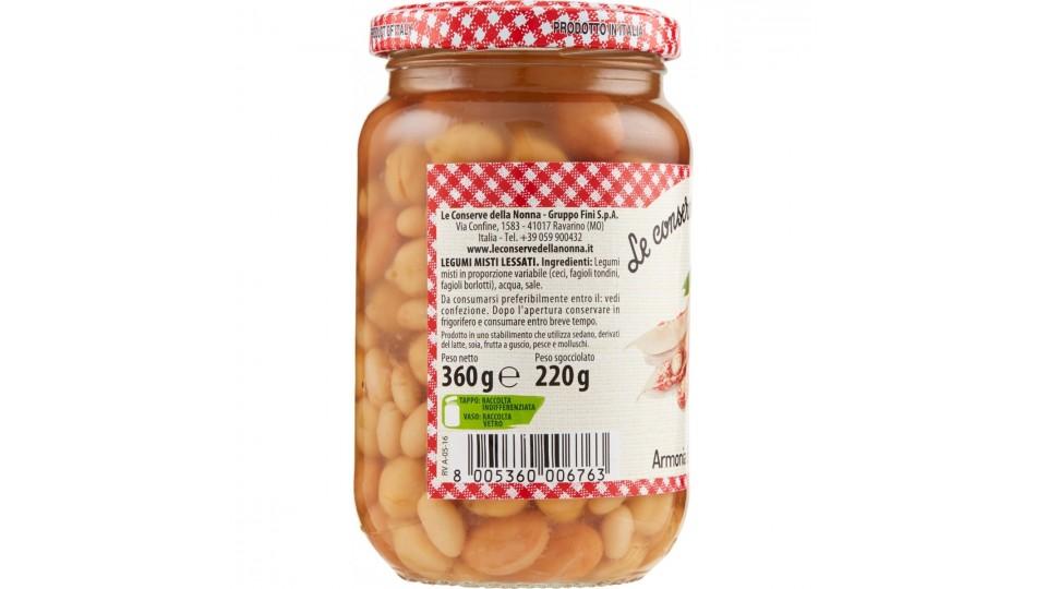 Le conserve della Nonna armonia di legumi lessati