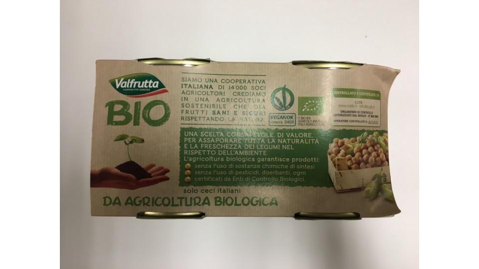 Valfrutta bio ceci x2