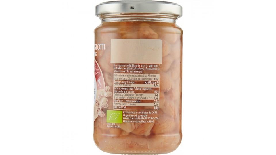 Alce nero Legumi Lessati Fagioli Borlotti Bio
