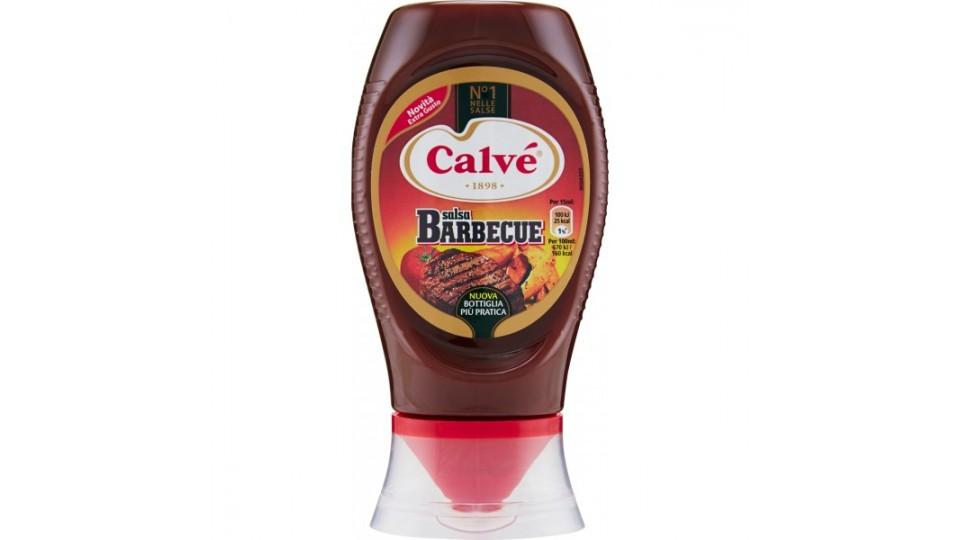Calve barbecue top down