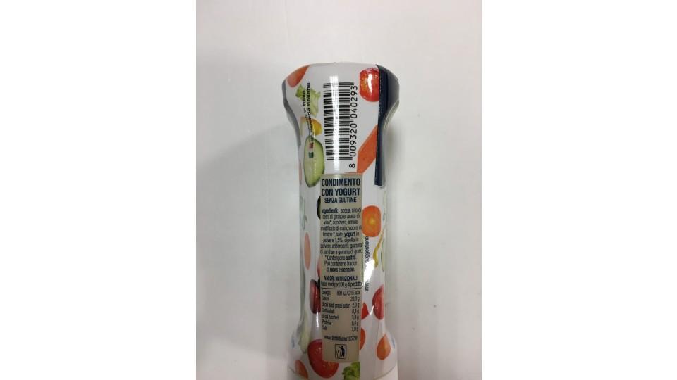 Biffi dressing yogurt
