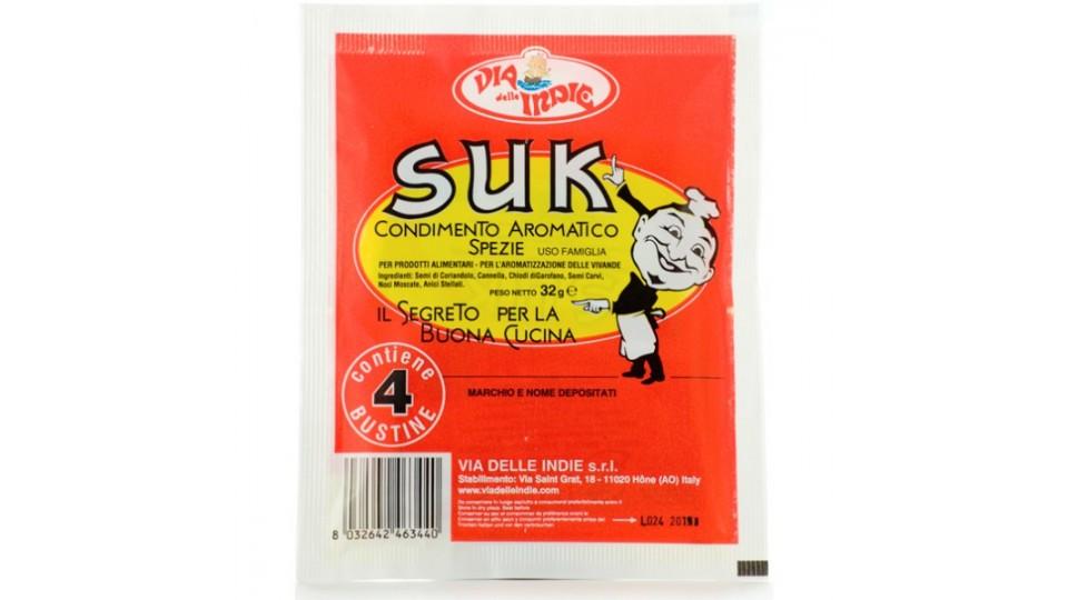 Condimento suk via delle indie x4