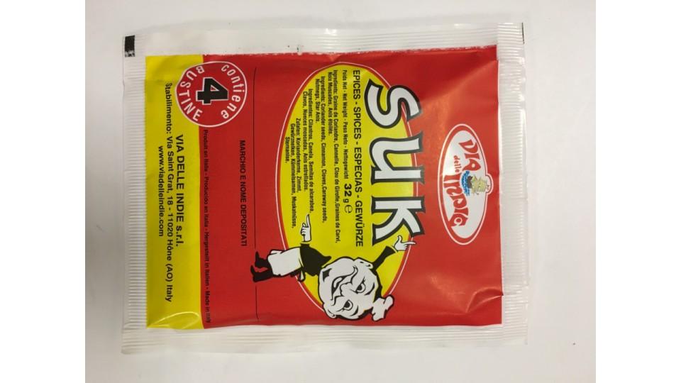 Condimento suk via delle indie x4