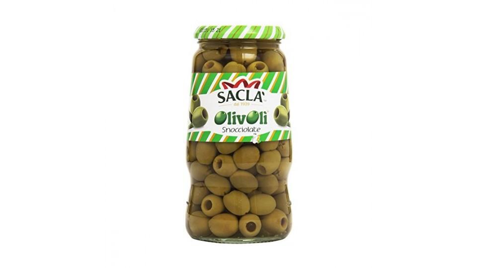 Sacla olive snocciolate