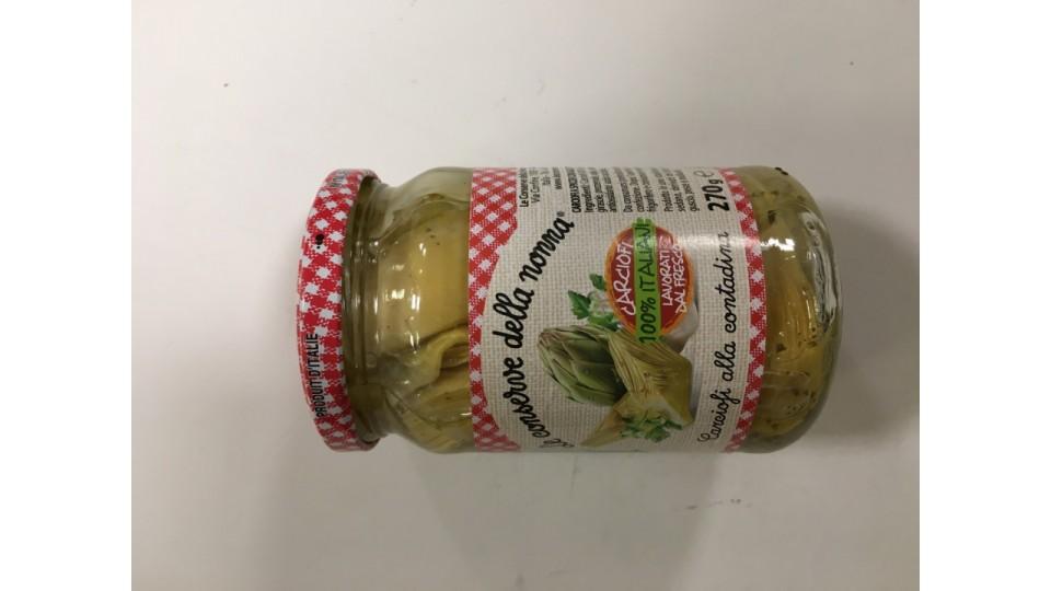Le conserve della Nonna carciofi alla contadina