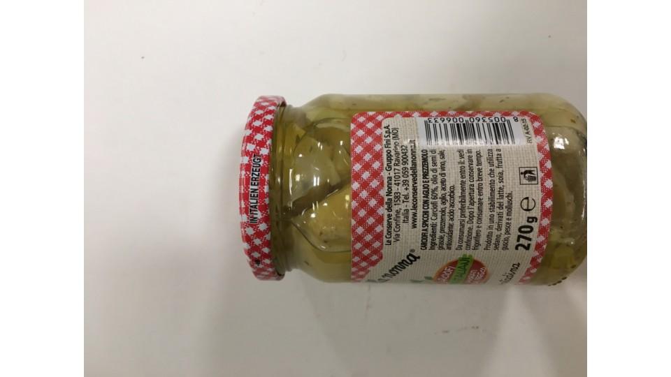 Le conserve della Nonna carciofi alla contadina