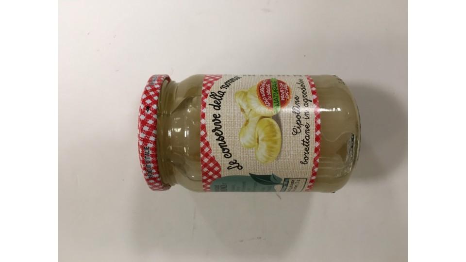 Le conserve della Nonna cipolline in agrodolce