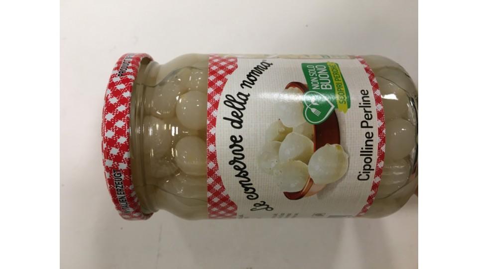 Le conserve della Nonna cipolline perline all'aceto