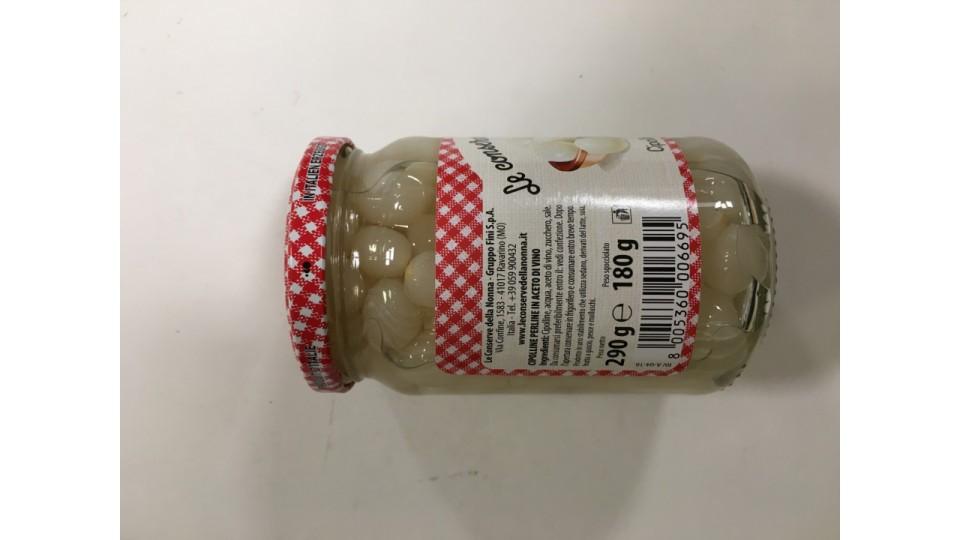 Le conserve della Nonna cipolline perline all'aceto