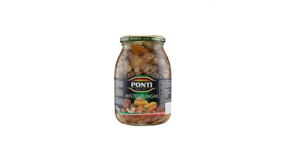 Ponti misto funghi olio