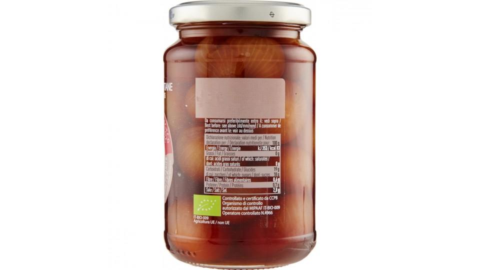 Alce nero Cipolle Borettane bio in aceto balsamico