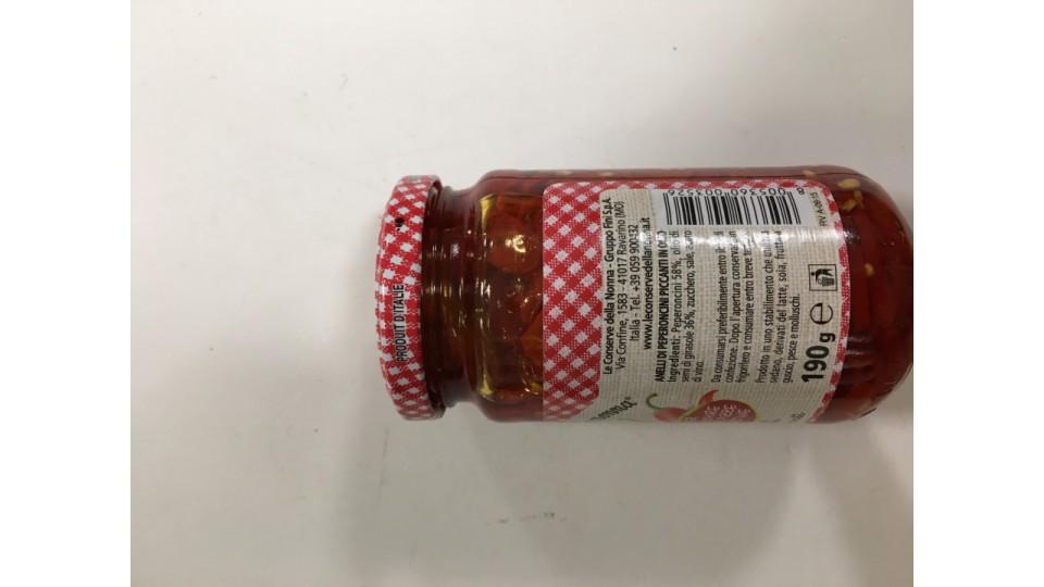 Le conserve della Nonna anelli di peperoncino piccante
