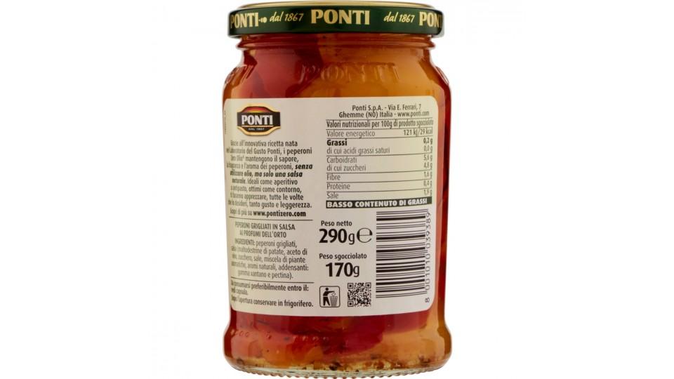 Ponti Zero olio Peperoni Grigliati ai Profumi dell'Orto