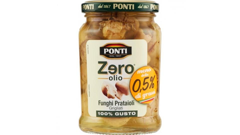 Ponti Zero olio Funghi Prataioli Grigliati