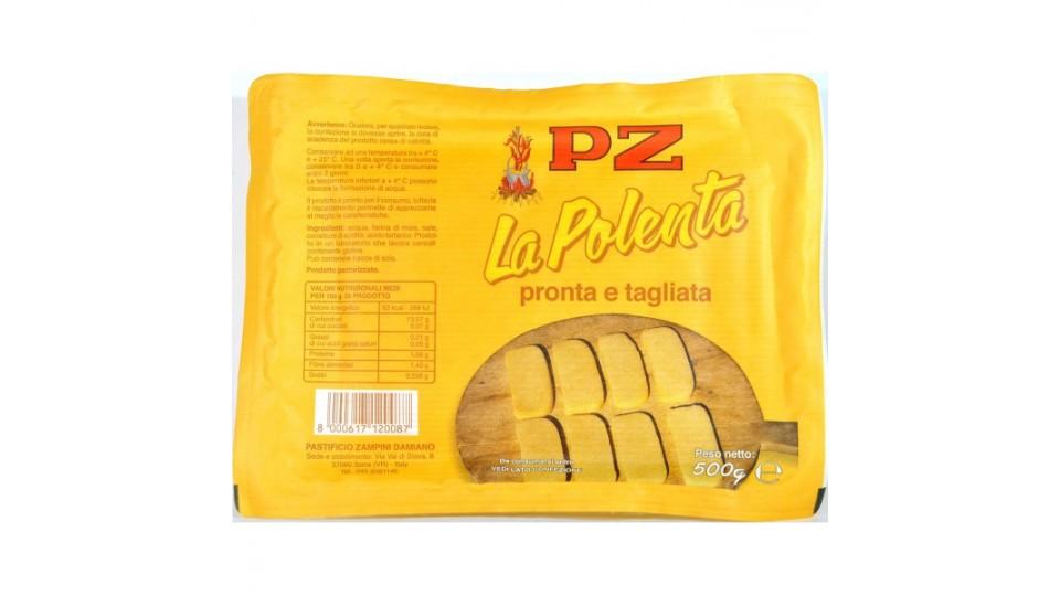 Polenta a fette Zampini
