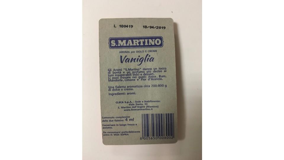 San Martino aroma vanilla