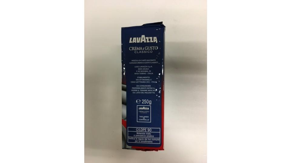 Lavazza caffe crema e gusto