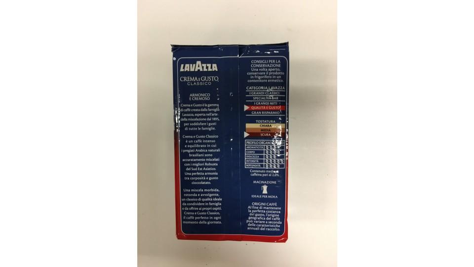 Lavazza caffe crema e gusto